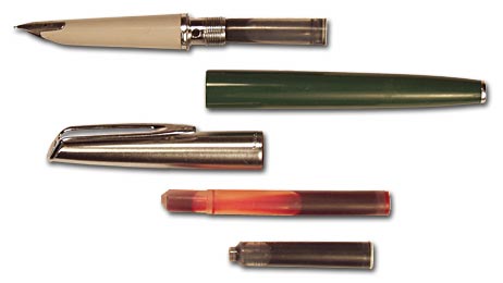 Waterman CF pen with International cartridge