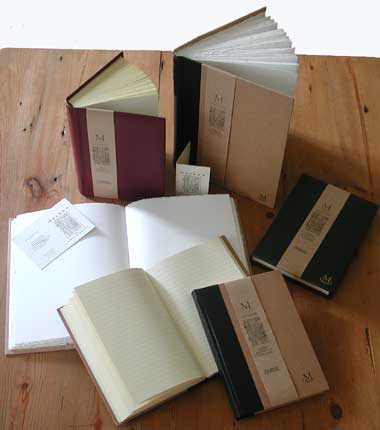 A selection of journals from mucros