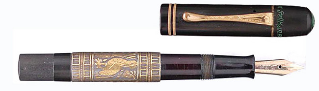 Pelikan Toledo from the collection of Rick Propas. Photography by David Isaacson.