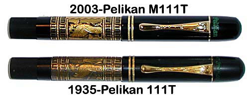 Pelikan Toledos from the collection of Rick Propas, photography by Rick Propas.
