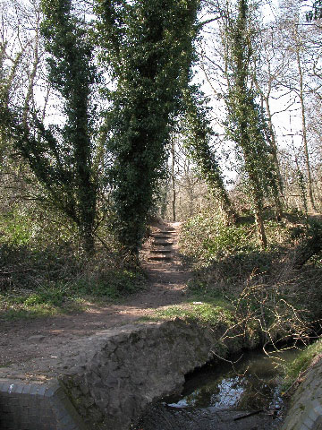 The entrance to Moseley Bog