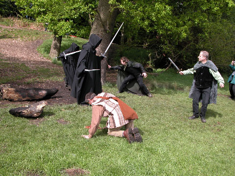 The Ringwraiths attack