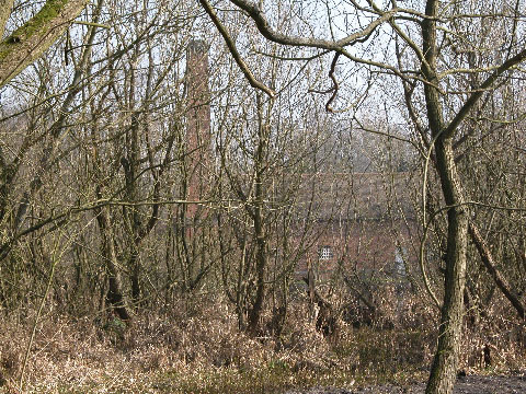 The rear of Sarehole Mill from Wake Green Road, Moseley