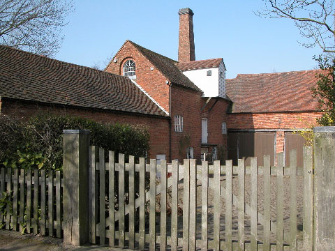 Former entrance to Sarehole Mill