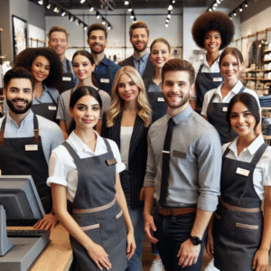Retail News for business 101 course